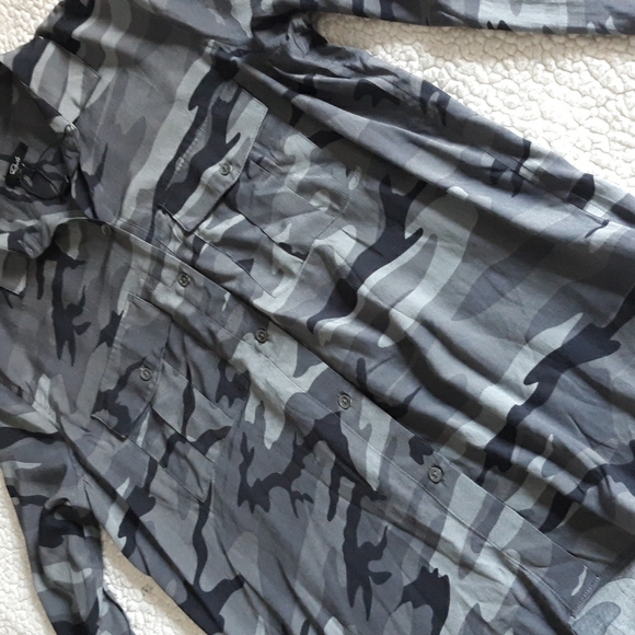 Rails XS Camo Long Sleeve Shirt - Picture 14 of 14